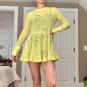 Free People Long sleeves dress.